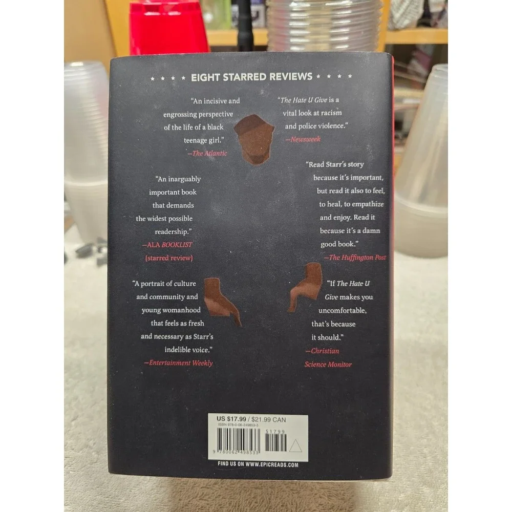 Harpercollins hate give